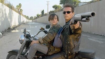 Terminator 2 - dzień sądu kadr z filmu Terminator 2
