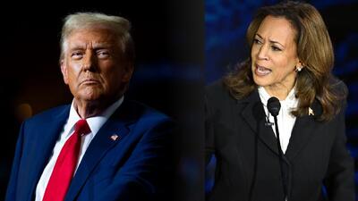 Donald Trump i Kamala Harris