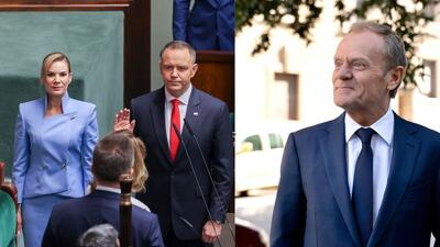 Niemal zaraz po zaprzysiężeniu prezydenta RP Karola Nawrockiego, Donald Tusk usiłował nieudolnie i topornie rozbić środowisko patriotyczne