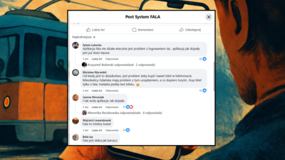 System "FALA" zawodzi mieszkańców Trójmiasta