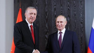 Erdogan Putin