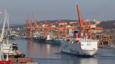 Port w Gdyni przekazał dane za 2024 rok
