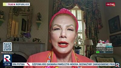 Georgette Mosbacher w specjalnej rozmowie z Republiką