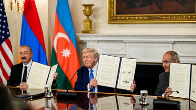 pokój między Armenią a Azerbejdżanem