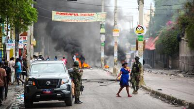 rząd Haiti chce udaremnić ofensywę gangów