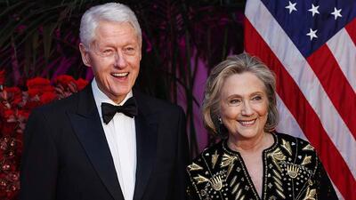 Bill i Hillary Clinton