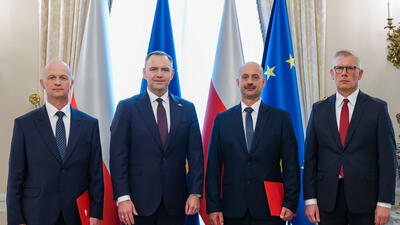 Prezydent i nowy skład BBN
