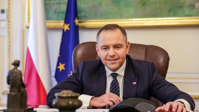 Nawrocki rozmawia z Trumpem Nawrocki rozmawia z Trumpem