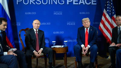 spotkanie Trump Putin