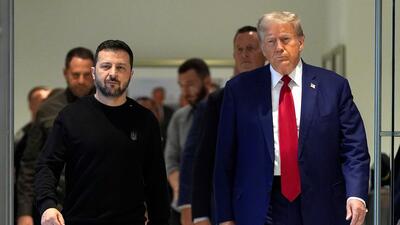 Trump Zełenski