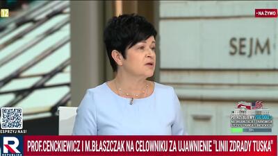 Joanna Borowiak, Prawo i Sprawiedliwość, Polityczne Podsumowanie Tygodnia