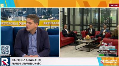 Bartosz Kownacki, Prawo i Sprawiedliwość, Przyjaciele Republiki