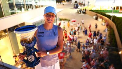 Iga Świątek WTA 1000 Cincinnati