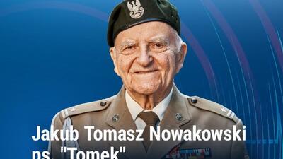 Jakub Tomasz Nowakowski ps. “Tomek”,  powstaniec warszawski