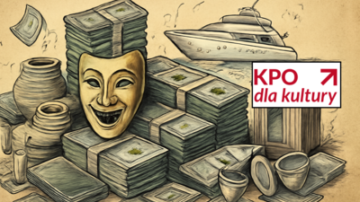 KPO dla Kultury, Afera KPO