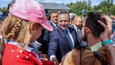 Prezydent w Godziszowie Trzecim