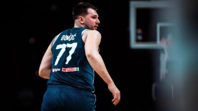 Luka Doncić - Słowenia