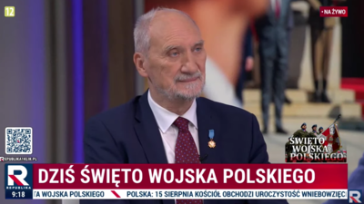 Macierewicz Antoni - poseł PiS