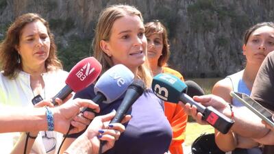 Marga Porhens, szefowa rządu Balearów