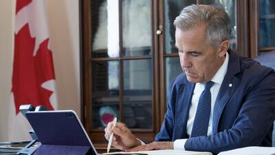 premier Kanady Mark Carney