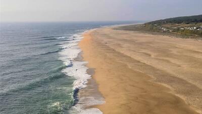 plaża w Nazare