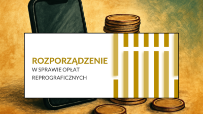 Nowa opłata reprograficzna