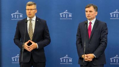 Ziobro - Warchoł. Posłowie PiS