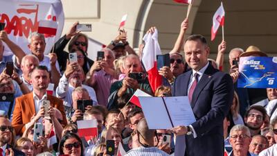 Dla prezydenta Karola Nawrockiego najważniejsze jest dobro i bezpieczeństwo Polski i Polaków