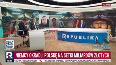 Polityczne Podsumowanie Tygodnia, Telewizji Republika