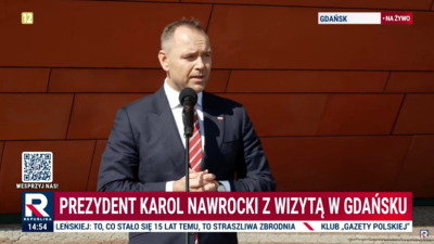 Prezydent RP Karol Nawrocki