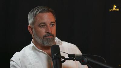 Santiago Abascal, lider partii VOX