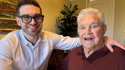 George Soros i Alex Soros