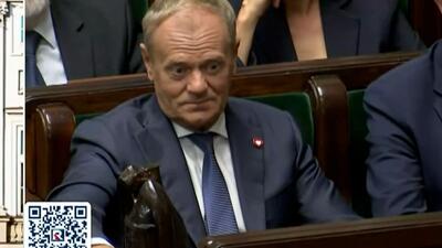 TUSK zaprzysiężenie K. Nawrockiego Donald Tusk