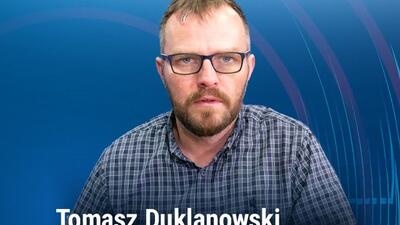 Tomasz Duklanowski, dziennikarz śledczy, autor głośnych publikacji o tzw. aferze melioracyjnej