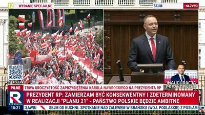 Karol Nawrocki prezydentem Polski