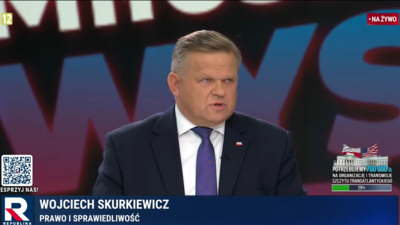 Wojciech Skurkiewicz, Prawo i Sprawiedliwość, Wysokie Napięcie