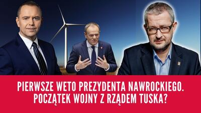 Salonik Polityczny, pierwsze weto Nawrockiego
