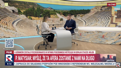 Paulina Matysiak w Republice Paulina Matysiak w Republice