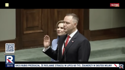 Inauguracja Karola Nawrockiego