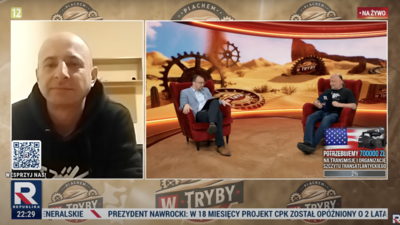 piachem w tryby, republika
