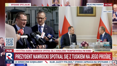 tusk-nawrocki, spotkanie