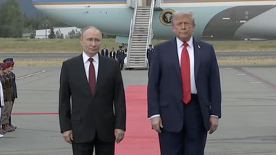 Trump i Putin