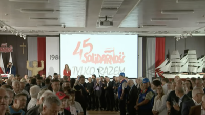 Obchody Sierpnia 80 rozpoczęte Obchody Sierpnia 80 rozpoczęte