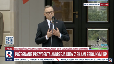 Andrzej Duda pożegnanie z Siłami Zbrojnymi