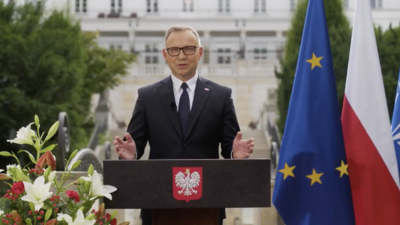 Andrzej Duda orędzie