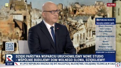 Joachim Brudziński wywiad