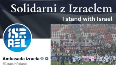 reakcja ambasady Izraela