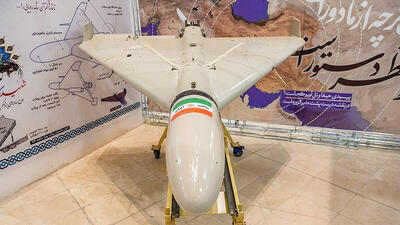 Irański dron shahed