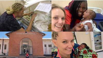 Szpital w Katondwe prowadzony jest przez Siostry Służebniczki Starowiejskie. Pomoc otrzymują tu mieszkańcy trzech krajów: Zambii oraz graniczących z nią Mozambiku i Zimbabwe. Dr Zamecznik przyjechała w ramach Polskiej Misji Medycznej, aby ratować wcześniaki i szkolić miejscowy personel w obsłudze nowego sprzętu