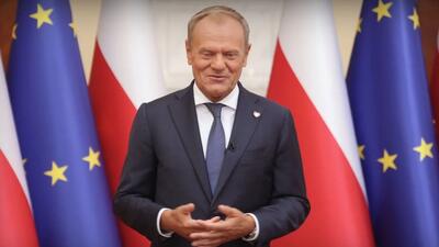 Tusk zaprezentował kolejną porcję hejtu, okraszając ją sloganami o... miłości